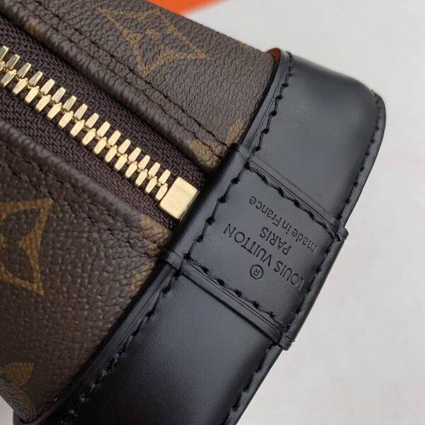 頂級1:1原單M53152 黑皮路易威登標誌性手袋hhlv11542 15 頂級1:1原單M53152 黑皮路易威登標誌性手袋hhlv11542