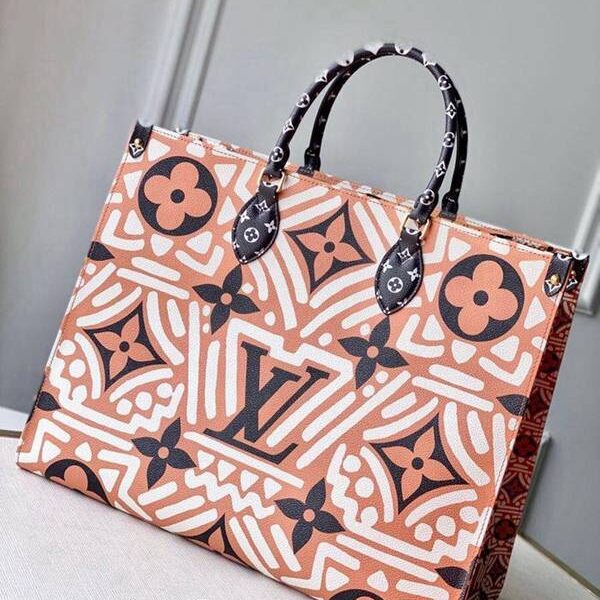 高仿包原單LOUIS VUITTON 春夏走秀ONTHEGO 手袋M44576 黃私印hhlv11551