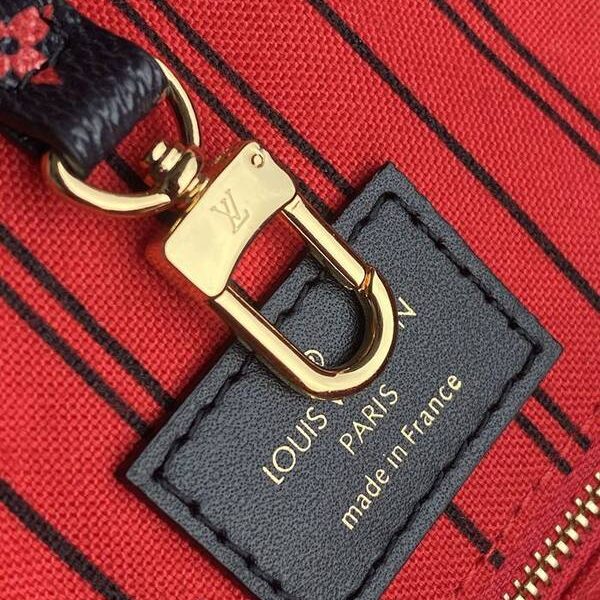 高仿包原單LOUIS VUITTON 春夏走秀ONTHEGO手袋M44576 紅私印hhlv11552