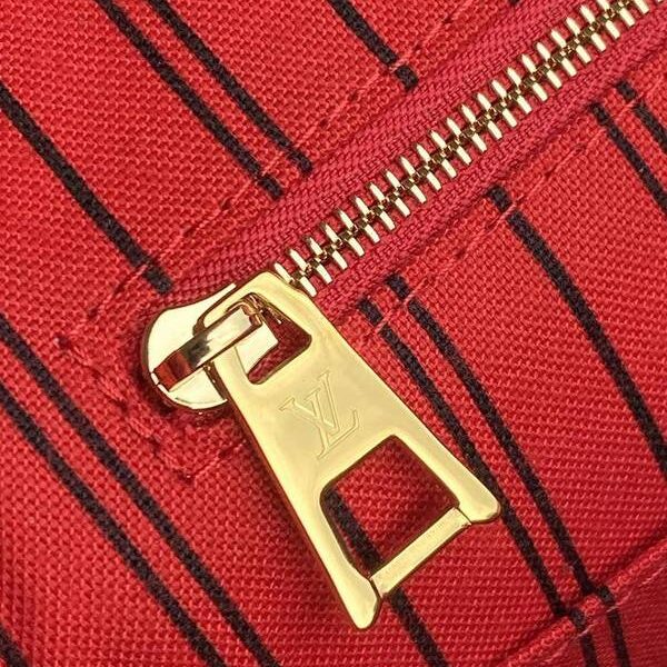 高仿包原單LOUIS VUITTON 春夏走秀ONTHEGO手袋M44576 紅私印hhlv11552