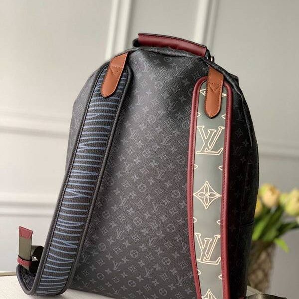 原單頂級原單M56853新款Backpack 黑小花背包雙肩包hhlv11554