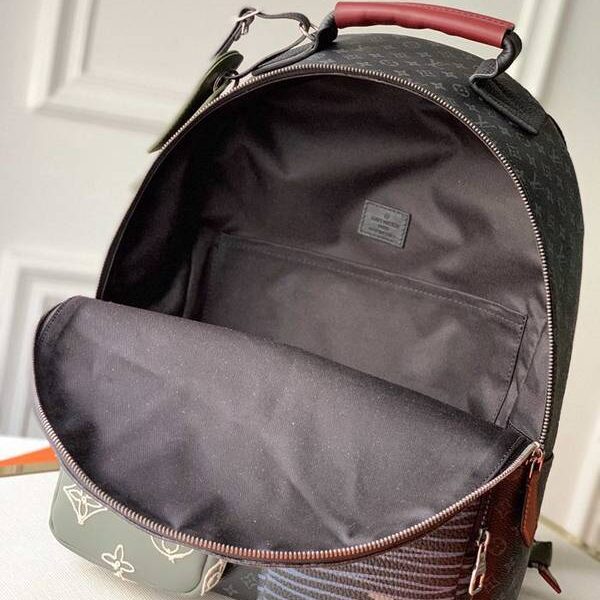 原單頂級原單M56853新款Backpack 黑小花背包雙肩包hhlv11554