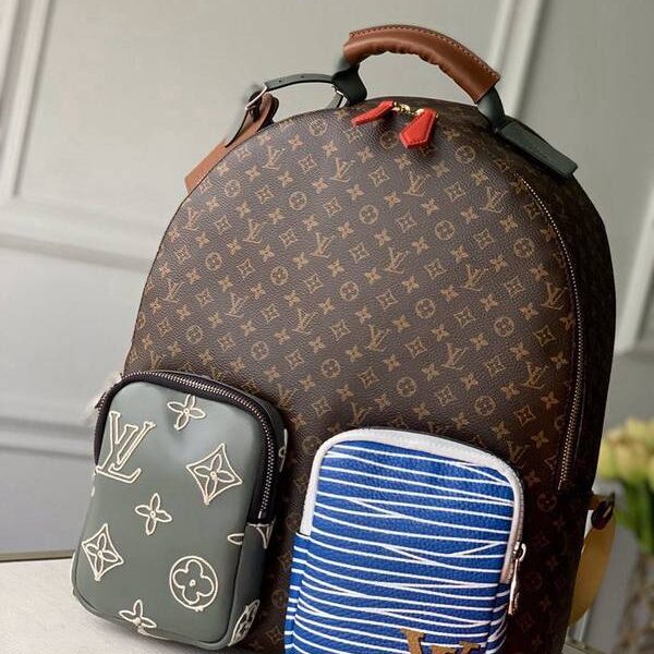 a貨原單M56851 Backpack 老花背包雙肩包hhlv11555