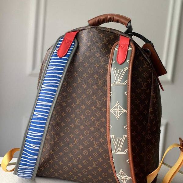 a貨原單M56851 Backpack 老花背包雙肩包hhlv11555