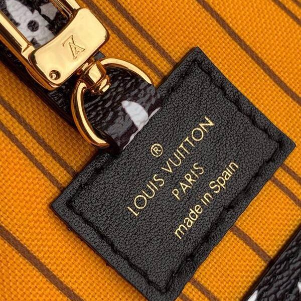 竭誠精品原單LOUIS VUITTON 春夏走秀ONTHEGO手袋M44676 棕色 Neverful 中號手袋hhlv11558