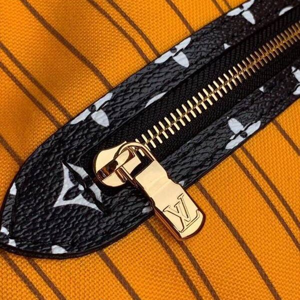竭誠精品原單LOUIS VUITTON 春夏走秀ONTHEGO手袋M44676 棕色 Neverful 中號手袋hhlv11558