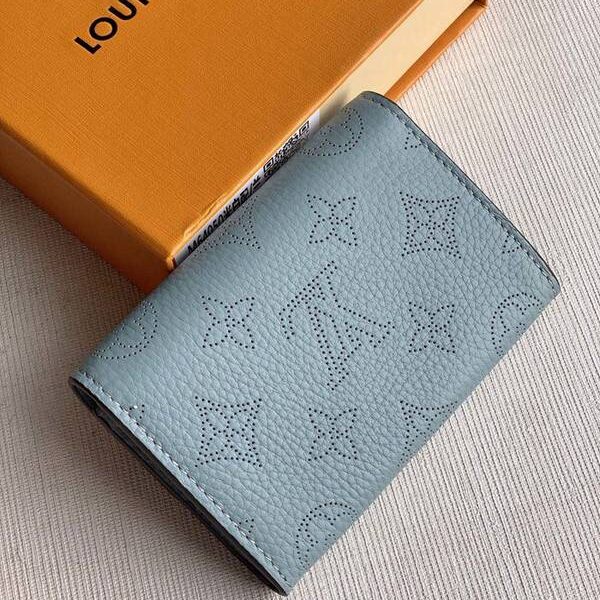 高仿精品推薦原單 M64052淺藍 ANAé 零錢包Porte-Monnaie Anaé袖珍錢包hhlv11567