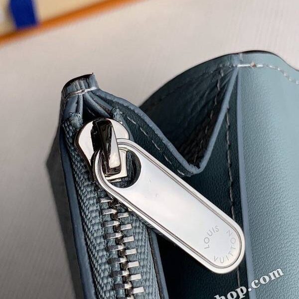 高仿精品推薦原單 M64052淺藍 ANAé 零錢包Porte-Monnaie Anaé袖珍錢包hhlv11567