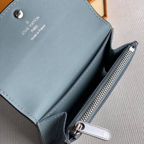 高仿精品推薦原單 M64052淺藍 ANAé 零錢包Porte-Monnaie Anaé袖珍錢包hhlv11567