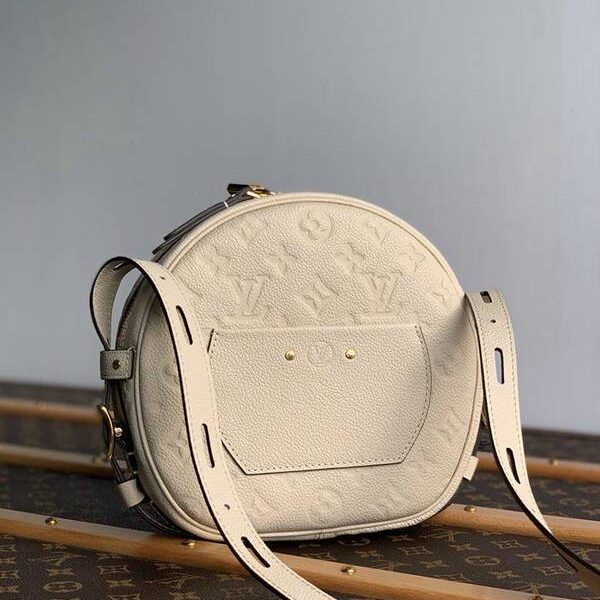 最高等級A貨原單 M45276 Boite Chapeau Souple 小號手袋Monogram Empreinte 皮革hhlv11580