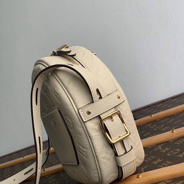 最高等級A貨原單 M45276 Boite Chapeau Souple 小號手袋Monogram Empreinte 皮革hhlv11580
