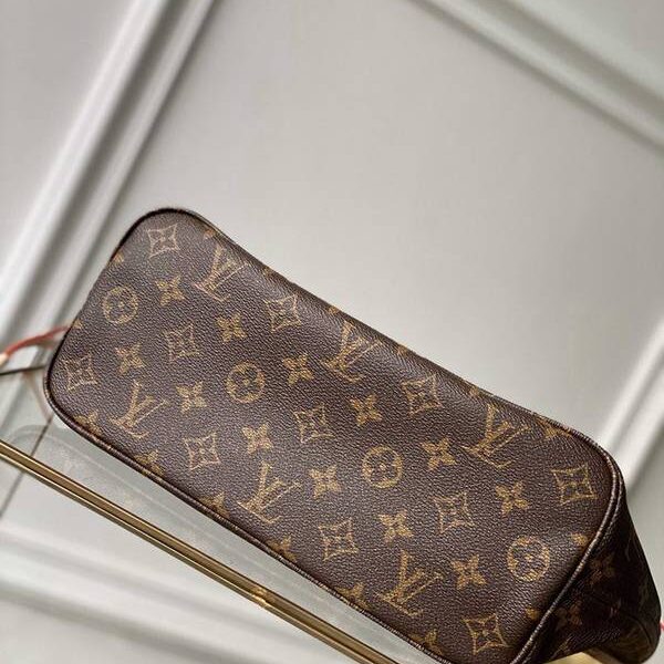 最高等級原單NEVERFULL小號購物袋 M41000杏裏Neverfull 小號手提包hhlv11592 9 最高等級原單NEVERFULL小號購物袋 M41000杏裏Neverfull 小號手提包hhlv11592