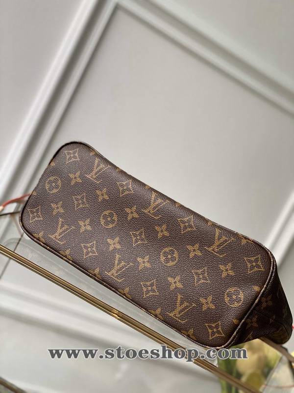 最高等級原單NEVERFULL小號購物袋 M41000杏裏Neverfull 小號手提包hhlv11592 2 最高等級原單NEVERFULL小號購物袋 M41000杏裏Neverfull 小號手提包hhlv11592