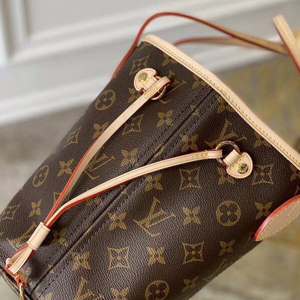 最高等級原單NEVERFULL小號購物袋 M41000杏裏Neverfull 小號手提包hhlv11592 11 最高等級原單NEVERFULL小號購物袋 M41000杏裏Neverfull 小號手提包hhlv11592