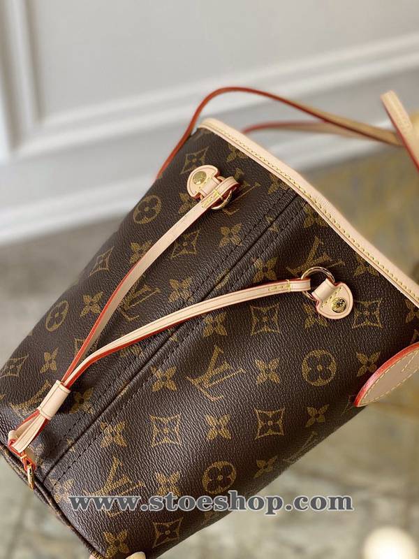最高等級原單NEVERFULL小號購物袋 M41000杏裏Neverfull 小號手提包hhlv11592 4 最高等級原單NEVERFULL小號購物袋 M41000杏裏Neverfull 小號手提包hhlv11592