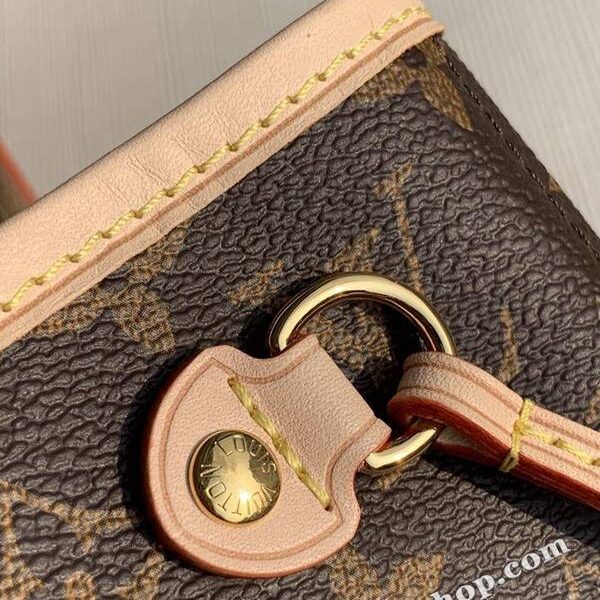 最高等級原單NEVERFULL小號購物袋 M41000杏裏Neverfull 小號手提包hhlv11592 12 最高等級原單NEVERFULL小號購物袋 M41000杏裏Neverfull 小號手提包hhlv11592