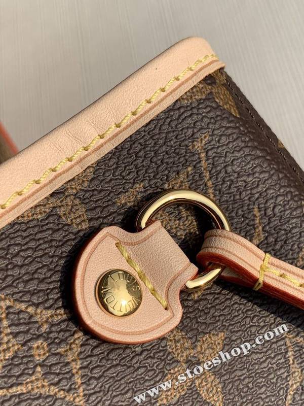 最高等級原單NEVERFULL小號購物袋 M41000杏裏Neverfull 小號手提包hhlv11592 5 最高等級原單NEVERFULL小號購物袋 M41000杏裏Neverfull 小號手提包hhlv11592