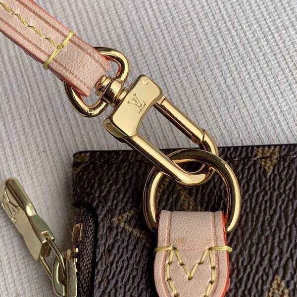 最高等級原單NEVERFULL小號購物袋 M41000杏裏Neverfull 小號手提包hhlv11592 15 最高等級原單NEVERFULL小號購物袋 M41000杏裏Neverfull 小號手提包hhlv11592