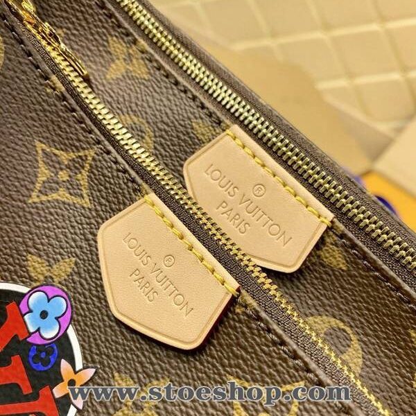 A貨之家原單M44813絲印Favorite 三件套手袋Monogram帆布三件套手袋hhlv11616