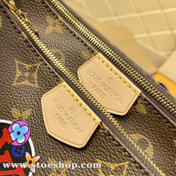 高仿包包原單M44840絲印Favorite三件套手袋Monogram帆布hhlv11617