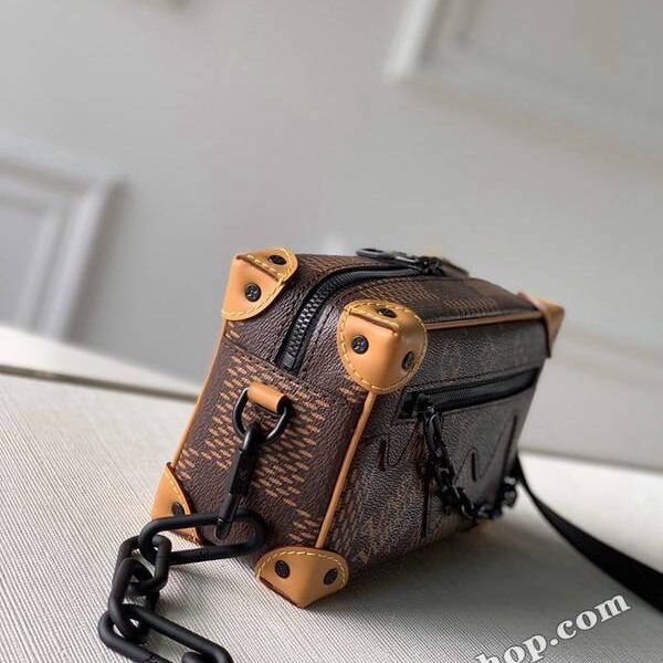 高仿精品頂級原單新款來襲MINI SOFT TRUNK 手袋M44480聯名hhlv11621
