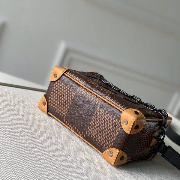 高仿精品頂級原單新款來襲MINI SOFT TRUNK 手袋M44480聯名hhlv11621