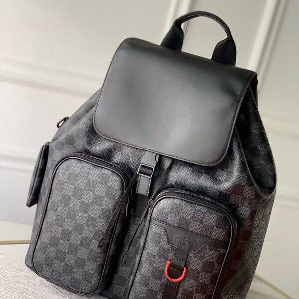 原單A貨原單N40279 UTILITY 雙肩包 Utility 雙肩包Damier Graphite 帆布hhlv11622