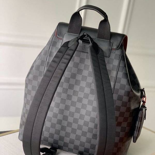 原單A貨原單N40279 UTILITY 雙肩包 Utility 雙肩包Damier Graphite 帆布hhlv11622