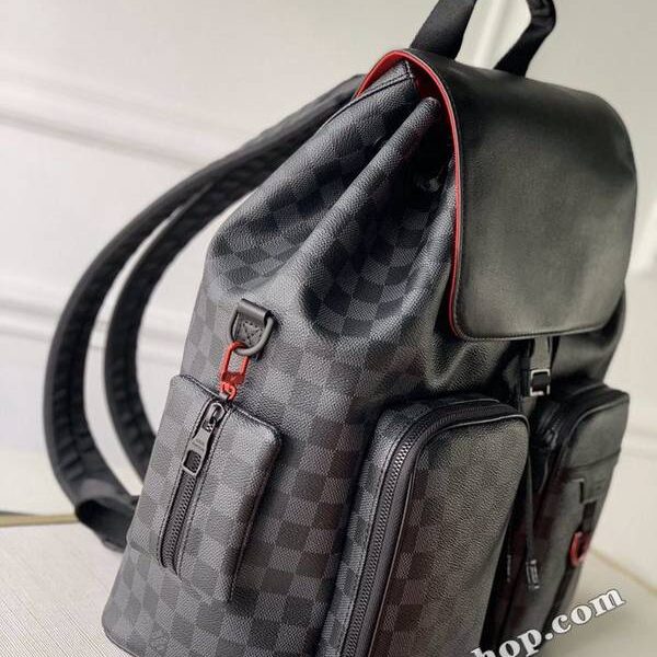 原單A貨原單N40279 UTILITY 雙肩包 Utility 雙肩包Damier Graphite 帆布hhlv11622