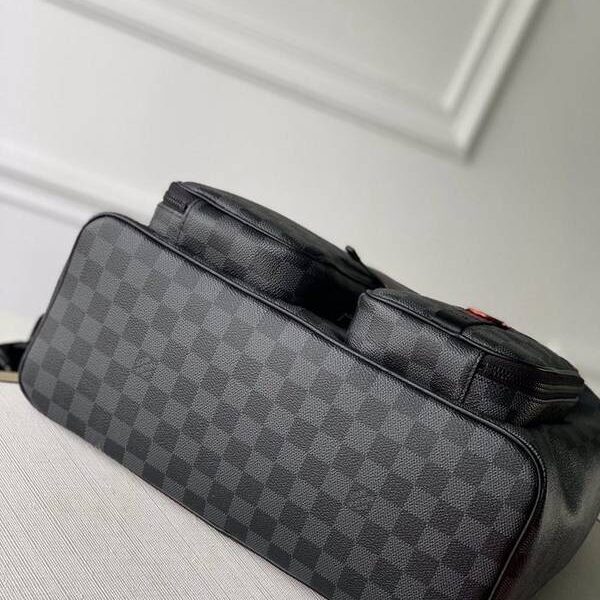 原單A貨原單N40279 UTILITY 雙肩包 Utility 雙肩包Damier Graphite 帆布hhlv11622