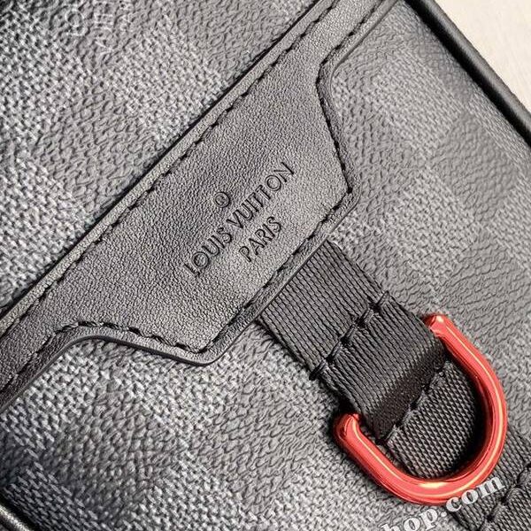 原單A貨原單N40279 UTILITY 雙肩包 Utility 雙肩包Damier Graphite 帆布hhlv11622