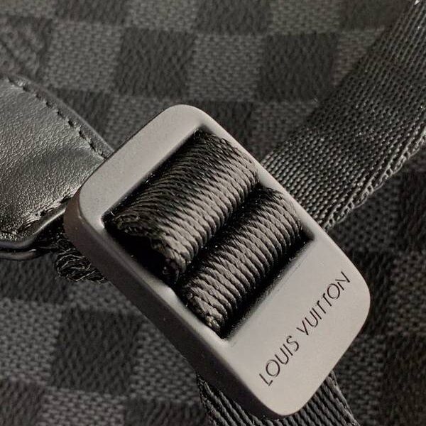 原單A貨原單N40279 UTILITY 雙肩包 Utility 雙肩包Damier Graphite 帆布hhlv11622
