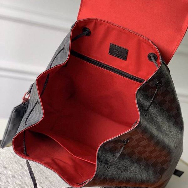 原單A貨原單N40279 UTILITY 雙肩包 Utility 雙肩包Damier Graphite 帆布hhlv11622