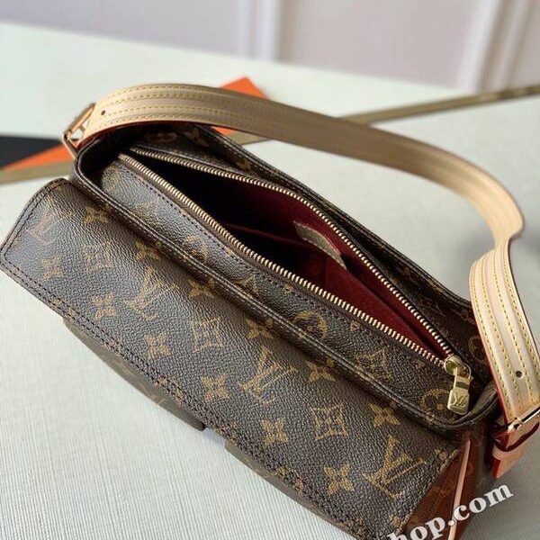 原單奢侈品頂級原單新款來襲小號手袋m51164 老花手提袋hhlv11638