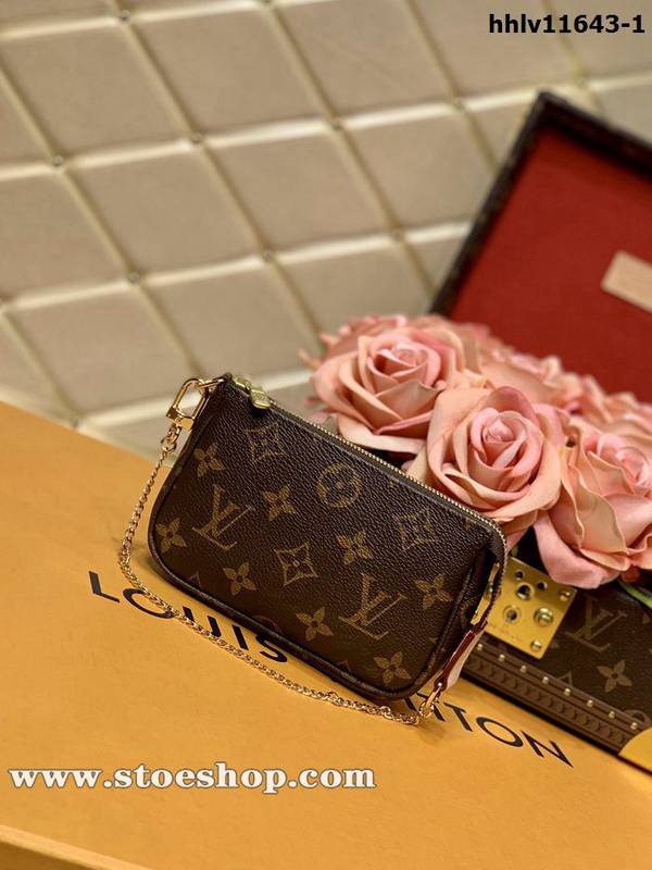 名牌高仿原單小手袋M58009 MINI POCHETTE ACCESSORIES小提包hhlv11643 1 名牌高仿原單小手袋M58009 MINI POCHETTE ACCESSORIES小提包hhlv11643