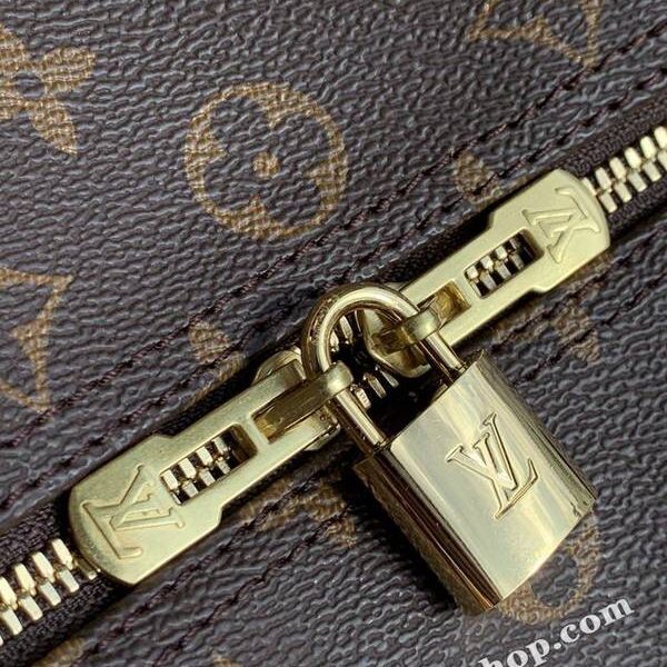 A貨1：1頂級原單 M41112絲印 Damier Ebène 帆布Speedy30hhlv11645