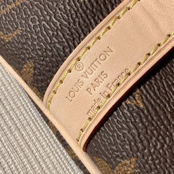 A貨1：1頂級原單 M41112絲印 Damier Ebène 帆布Speedy30hhlv11645