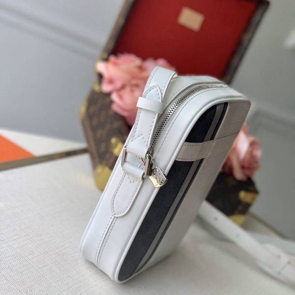 高仿包原單 M51460白色DANUBE SLIM 手袋多彩Epi皮革hhlv11648