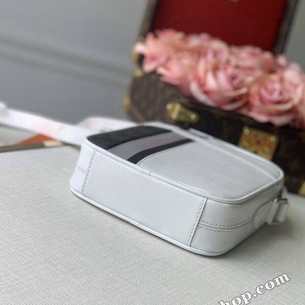 高仿包原單 M51460白色DANUBE SLIM 手袋多彩Epi皮革hhlv11648