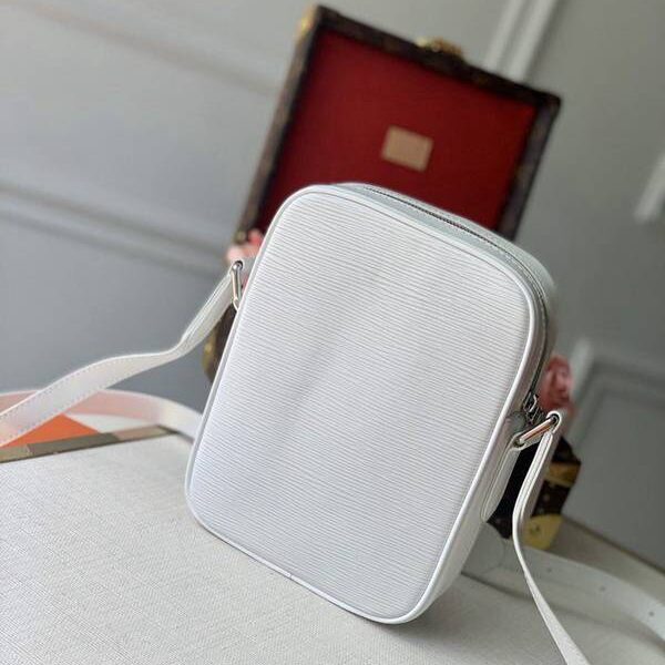 高仿包原單 M51460白色DANUBE SLIM 手袋多彩Epi皮革hhlv11648