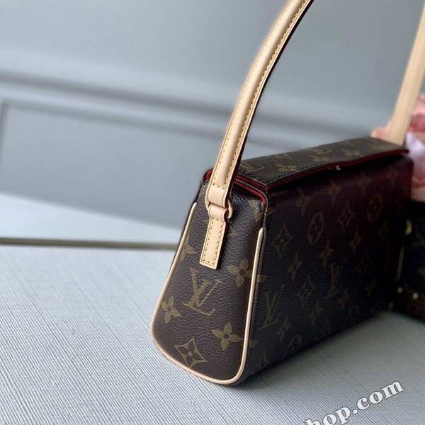 a貨原單 M51163 中古系列盒子包Monogram帆布hhlv11649