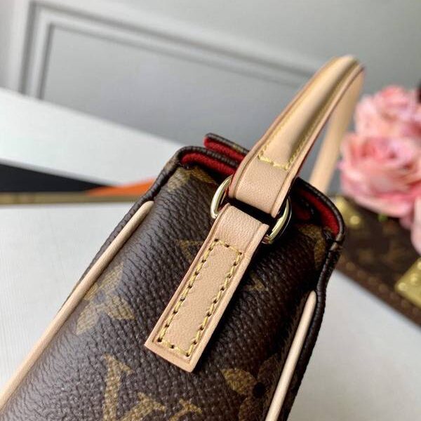 a貨原單 M51163 中古系列盒子包Monogram帆布hhlv11649