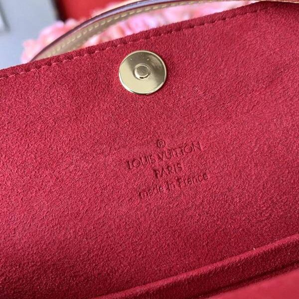 a貨原單 M51163 中古系列盒子包Monogram帆布hhlv11649