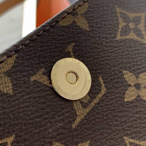 a貨原單 M51163 中古系列盒子包Monogram帆布hhlv11649