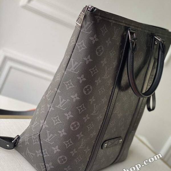 頂級1：1頂級原單 【tote 雙肩包】M45221黑花Gaston Labels Monogram Eclipse 帆布hhlv11650