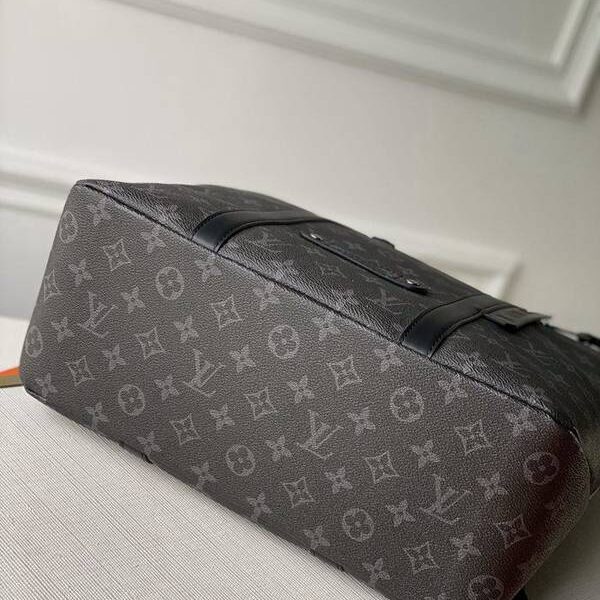 頂級1：1頂級原單 【tote 雙肩包】M45221黑花Gaston Labels Monogram Eclipse 帆布hhlv11650