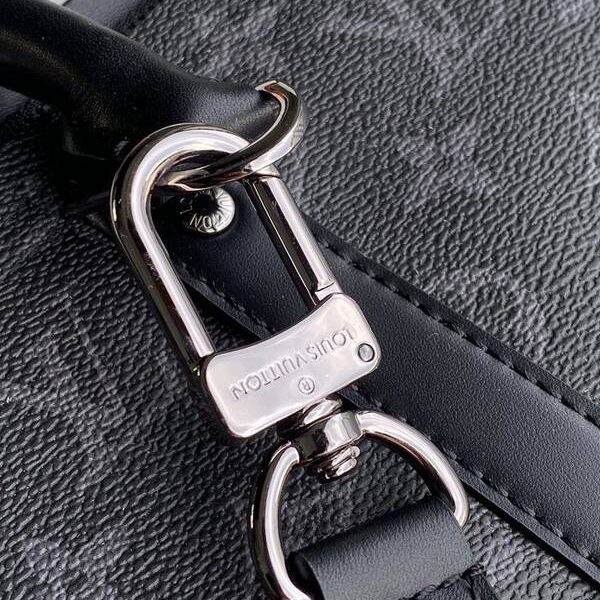 頂級1：1頂級原單 【tote 雙肩包】M45221黑花Gaston Labels Monogram Eclipse 帆布hhlv11650