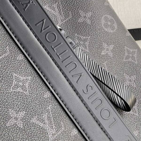 頂級1：1頂級原單 【tote 雙肩包】M45221黑花Gaston Labels Monogram Eclipse 帆布hhlv11650