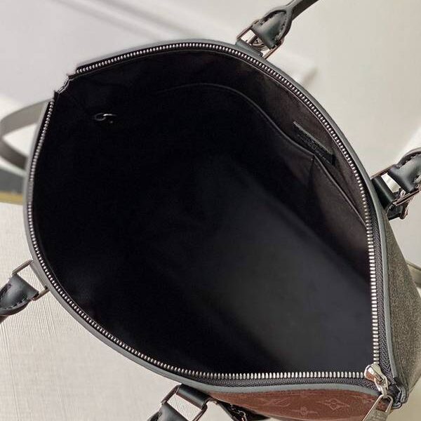 頂級1：1頂級原單 【tote 雙肩包】M45221黑花Gaston Labels Monogram Eclipse 帆布hhlv11650