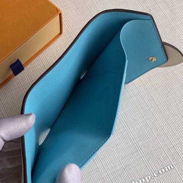 原單頂級原單M69176米白短款錢夾絲滑牛皮hhlv11653